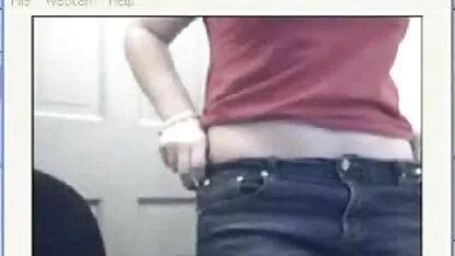 Vui tươi tự trồng trên một dày Carroll phim sec ho