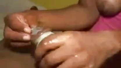 Bà hút, ông và ông ta ở trong phòng xem phim sec tu suong tắm